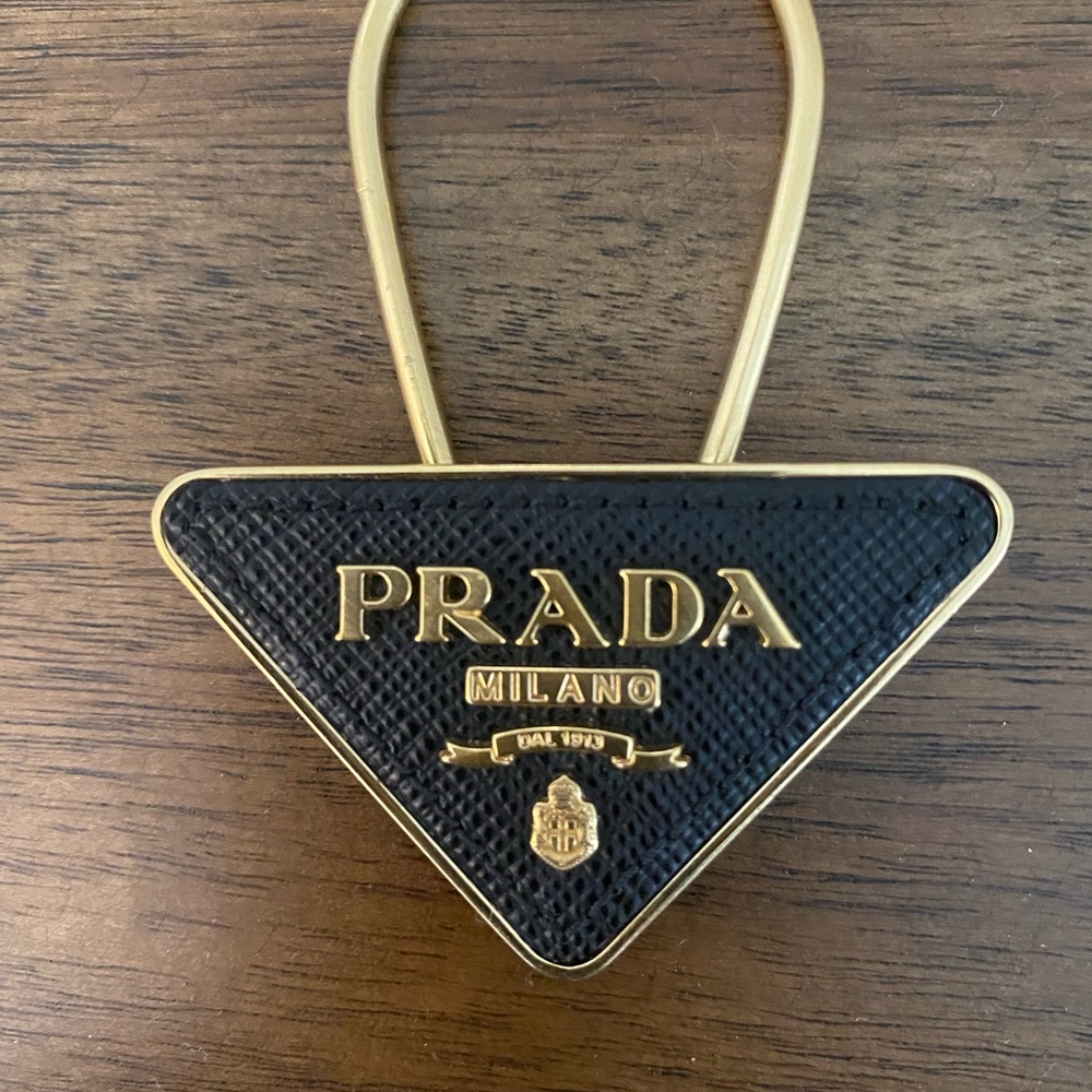 Prada Keychain Bag Charm